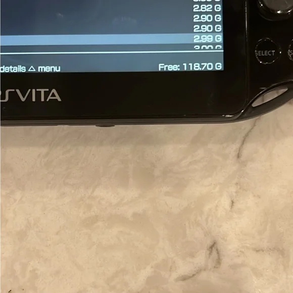 Sony Ps Vita 2001 lots of games